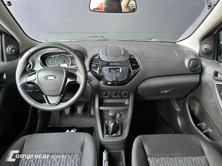 KA SEDAN 1.5 FLEX SE PLUS 4P MANUAL