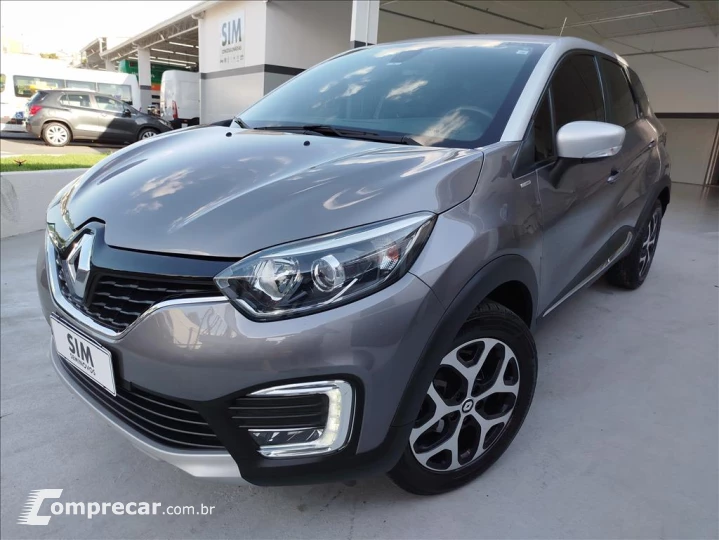 CAPTUR 1.6 16V SCE FLEX BOSE X-TRONIC