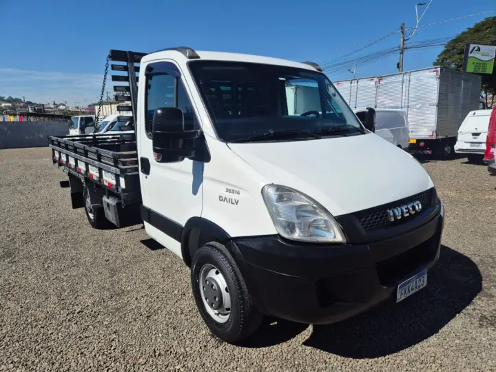 Daily 35S14 DIESEL CHASSI CABINE TURBO INTERCOOLER