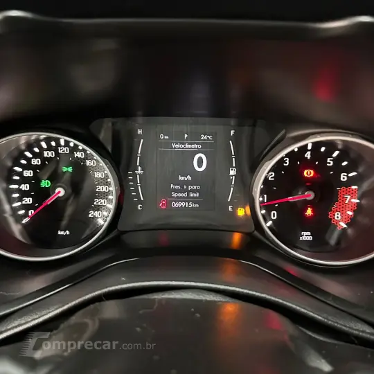 Toro Freedom 1.8 16V Flex Aut.