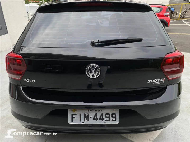 POLO 1.0 200 TSI COMFORTLINE AUTOMÁTICO