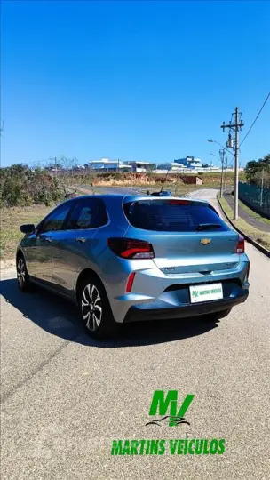 ONIX 1.0 TURBO FLEX PREMIER AUTOMÁTICO