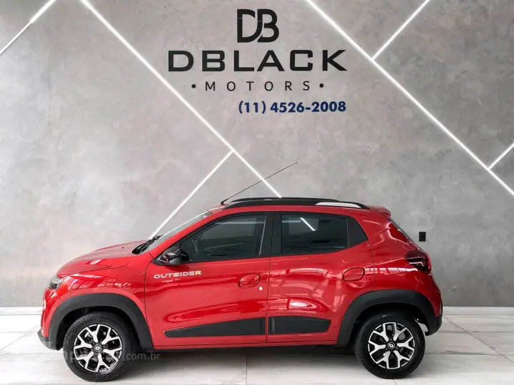 Kwid KWID OUTSIDER 1.0 Flex 12V 5p Mec.