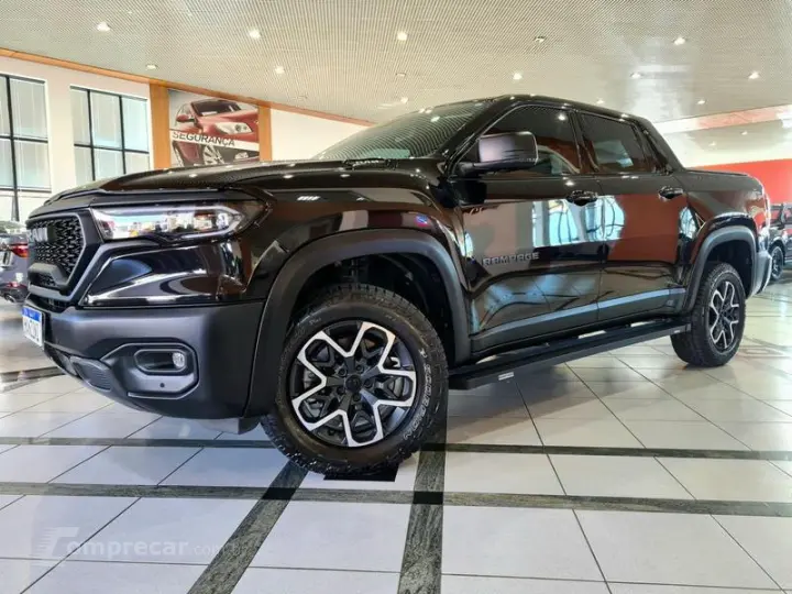 RAMPAGE REBEL HURR 4 2.0 TB CD 4X4 AUT.