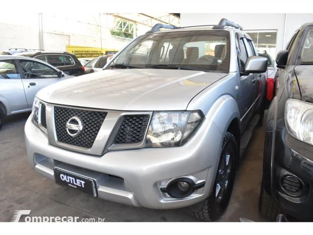 NISSAN - FRONTIER - 2.5 SV ATTACK 10 ANOS 4X2 CD TURBO ELETRONIC 4P M
