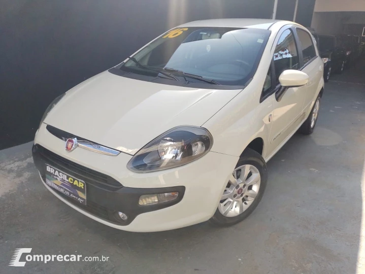 PUNTO 1.4 ATTRACTIVE 8V FLEX 4P MANUAL