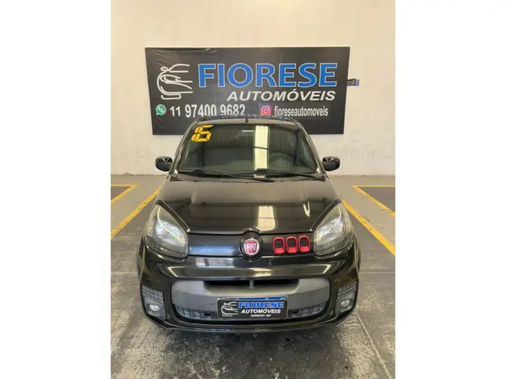 UNO 1.4 EVO SPORTING 8V FLEX 4P AUTOMATIZADO