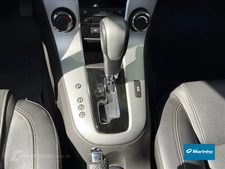 CRUZE 1.8 LT 16V FLEX 4P AUTOMÁTICO