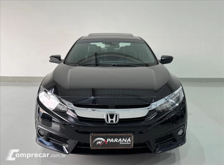 CIVIC 1.5 16V TURBO GASOLINA TOURING 4P CVT