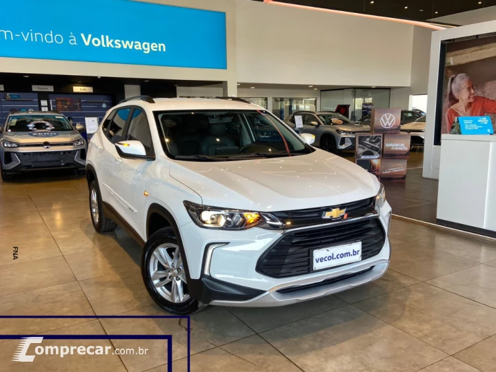 Tracker 1.0 4P FLEX TURBO LT AUTOMÁTICO