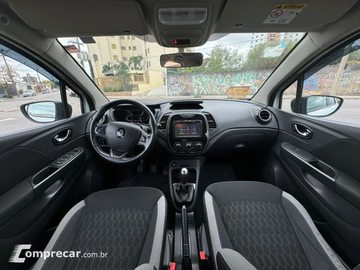 Captur 1.6 16V Sce Flex Zen Manual