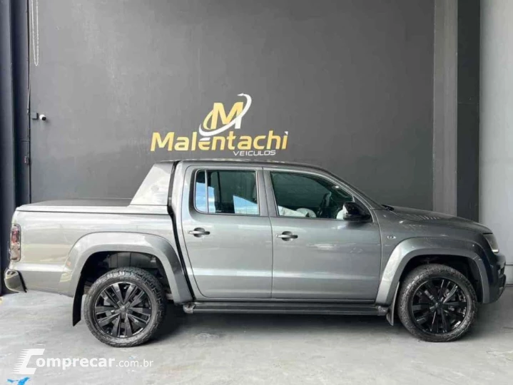 AMAROK 3.0 V6 TDI DIESEL HIGHLINE EXTREME CD 4MOTION AUTOMÁT