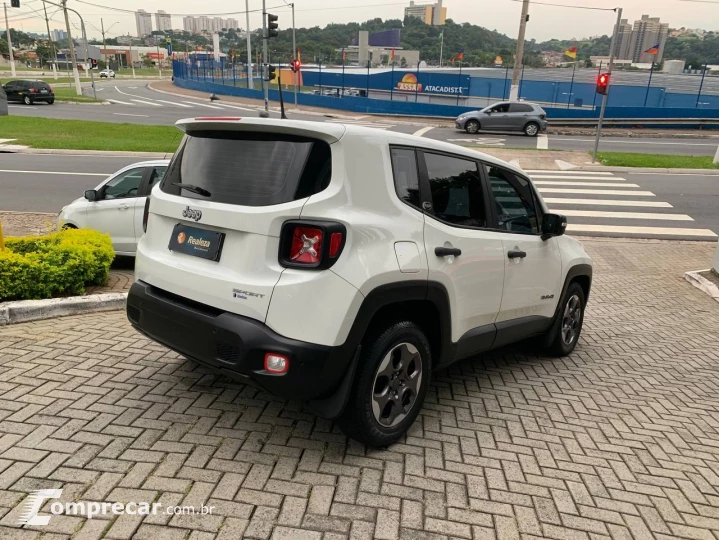 Renegade Sport 1.8 4x2 Flex 16V Aut.