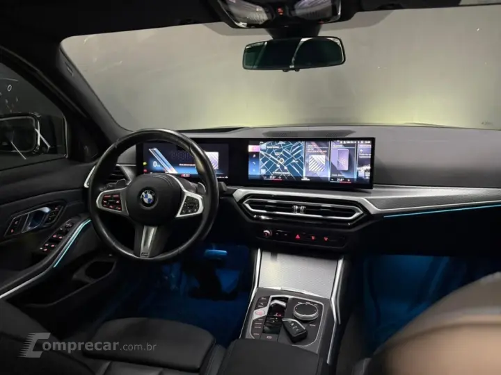 320i 2.0 16V TURBO FLEX M SPORT AUTOMÁTICO