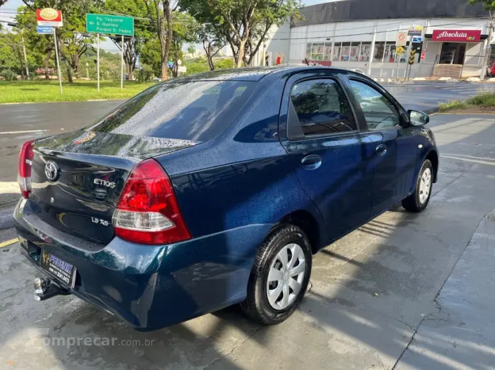 ETIOS 1.5 XS Sedan 16V