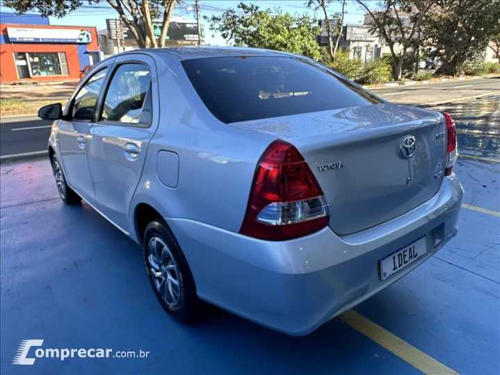 ETIOS 1.5 XS SEDAN 16V FLEX 4P AUTOMÁTICO