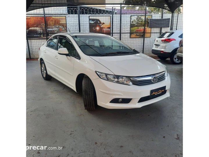 CIVIC 1.8 LXS 16V FLEX 4P AUTOMÁTICO