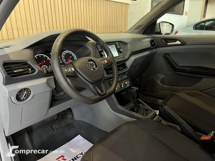 T-CROSS 1.0 200 TSI TOTAL FLEX SENSE AUTOMÁTICO