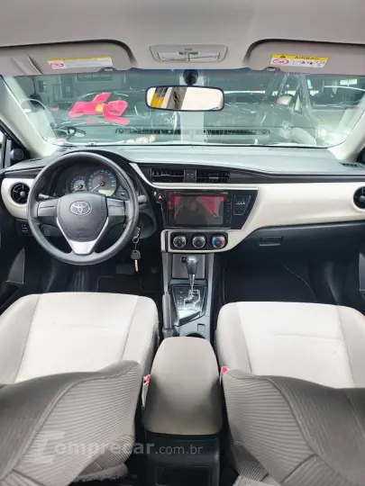 Corolla GLi 1.8 Flex 16V  Aut.