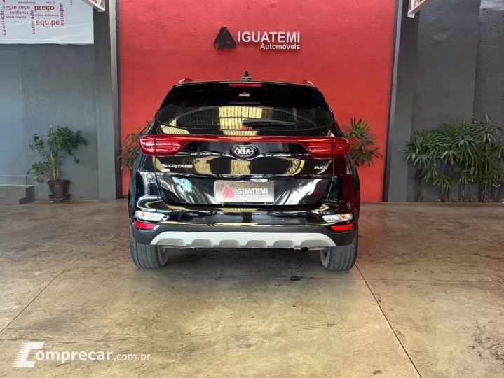 SPORTAGE 2.0 EX 4X2 16V FLEX 4P AUTOMÁTICO