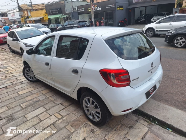 Sandero Authentique 1.0 12V SCe (Flex)