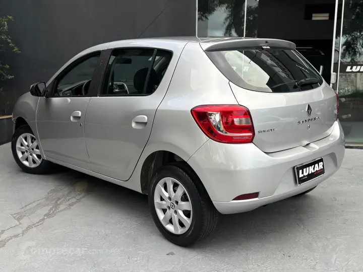 SANDERO 1.6 Expression 8V Hi-torque