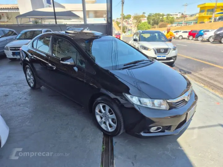 Civic Sedan EXR 2.0 Flexone 16V Aut. 4p