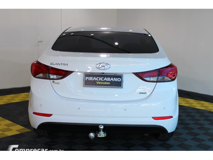 ELANTRA 2.0 GLS 16V FLEX 4P AUTOMATICO