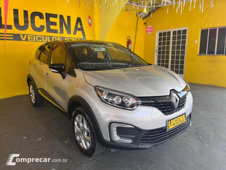 Captur 1.6 16V Sce Flex Life X-Tronic