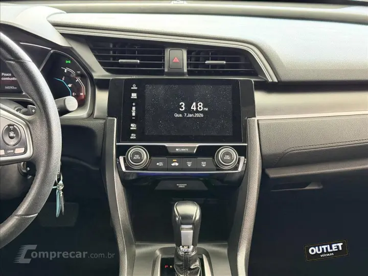 CIVIC 2.0 16V FLEXONE EXL 4P CVT