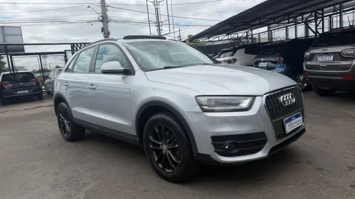 Q3 2.0 4P TFSI AMBITION QUATTRO S-TRONIC AUTOMÁTICO