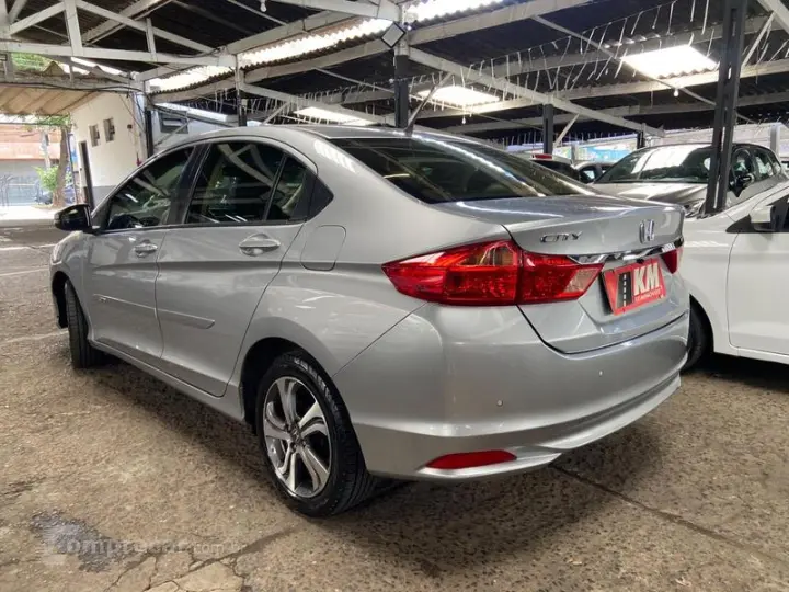 CITY 1.5 LX 16V FLEX 4P AUT