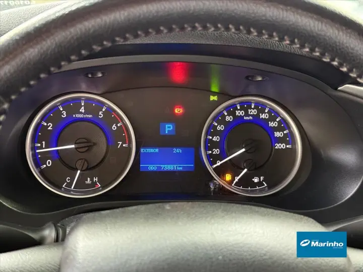 HILUX 2.7 SRV 4X2 CD 16V FLEX 4P AUTOMÁTICO