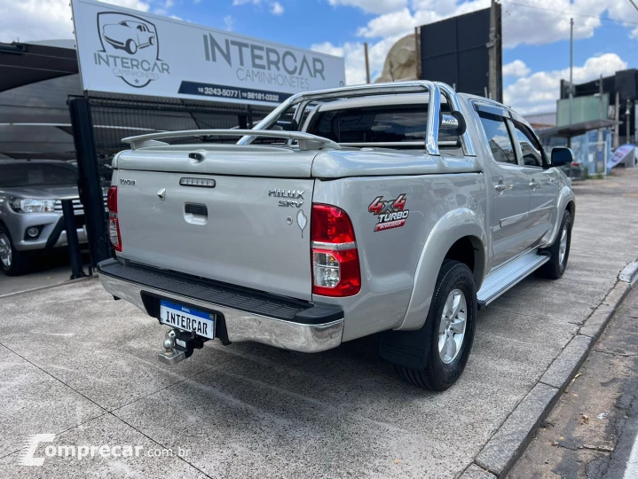 HILUX 3.0 SRV 4X4 CD 16V Turbo Intercooler