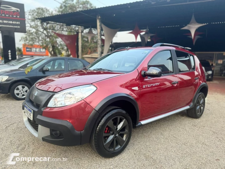 Sandero 1.6 16V 4P FLEX SCE STEPWAY