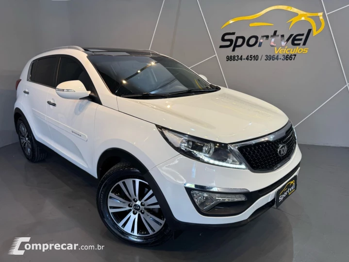 Sportage EX 2.0 16V/ 2.0 16V Flex Aut.