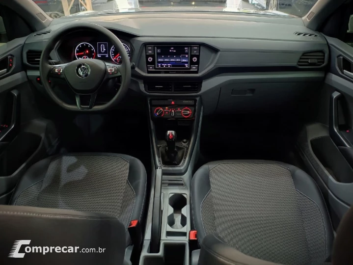 T-CROSS 1.0 200 TSI TOTAL FLEX SENSE AUTOMÁTICO