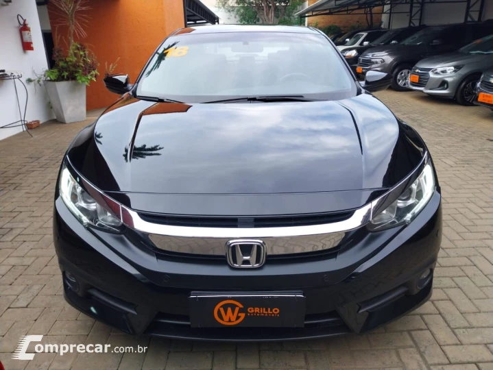 Civic 2.0 16V 4P EXL FLEX  AUTOMÁTICO CVT