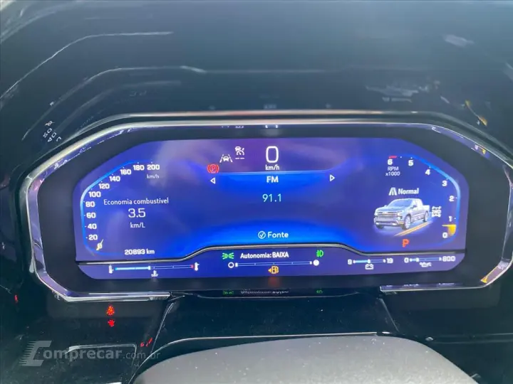 SILVERADO 5.3 V8 GASOLINA 1500 HIGH COUNTRY 4X4 A