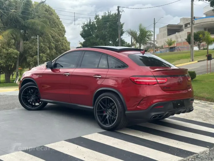 GLE 63 AMG 5.5 V8 TURBO GASOLINA COUPÉ 4MATIC 7G-TRONIC