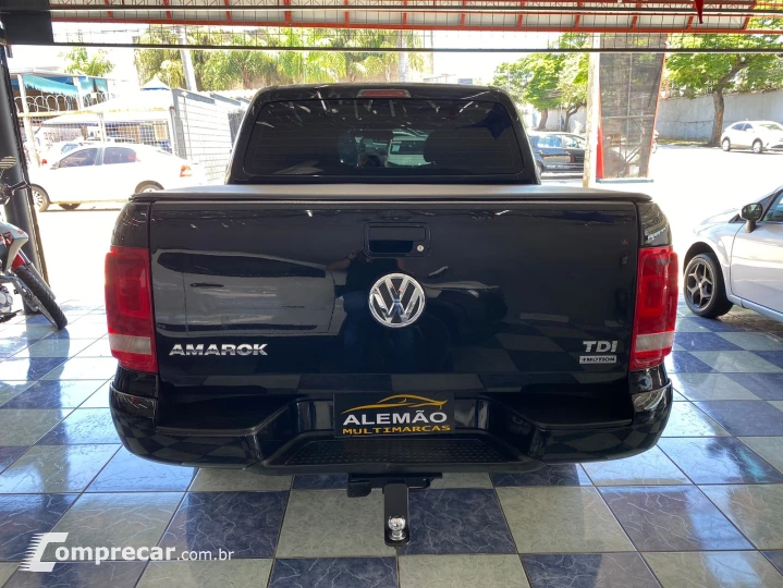 AMAROK 2.0 Trendline 4X4 CD 16V Turbo Intercooler