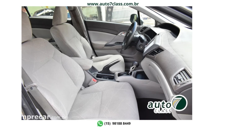 CIVIC - 1.8 LXS 16V 4P AUTOMÁTICO