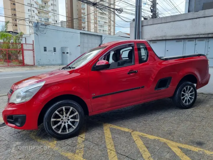 CHEVROLET MONTANA 1.4 MPFI LS CS 8V 2011