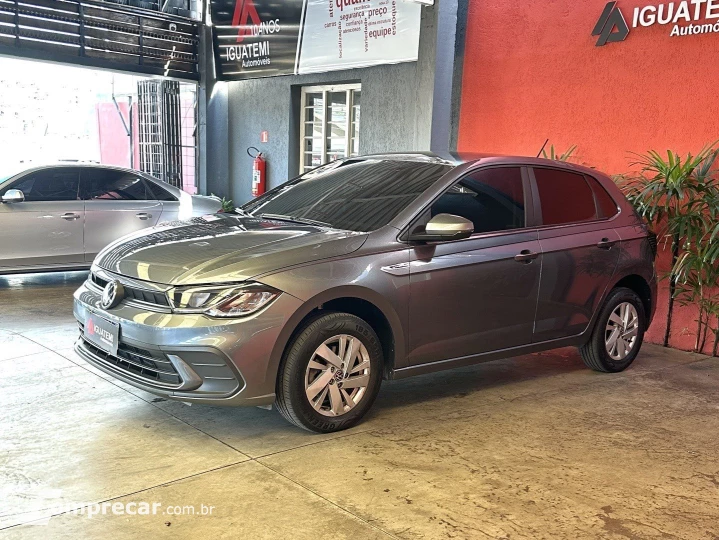 POLO 1.0 12V 170 TSI COMFORTLINE FLEX AUTOMÁTICO