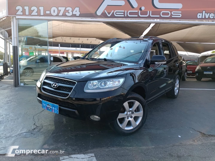 SANTA FÉ 2.7 MPFI GLS 7 Lugares V6 24V