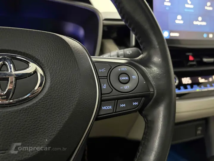 COROLLA CROSS 1.8 VVT-I HYBRID FLEX XRX CVT