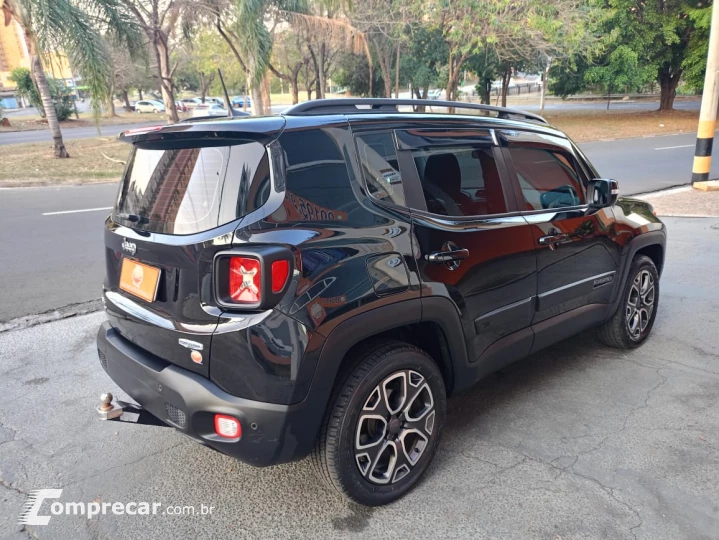 Renegade 2.0 16V 4P TURBO DIESEL LONGITUDE 4X4 AUTOMÁTICO