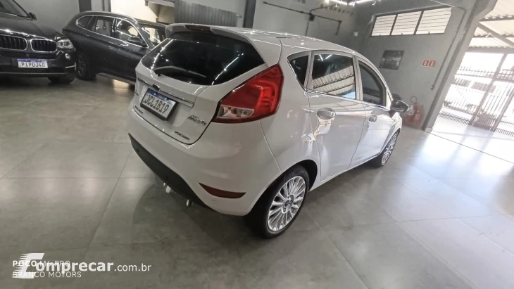 FIESTA 1.6 Tivct Titanium