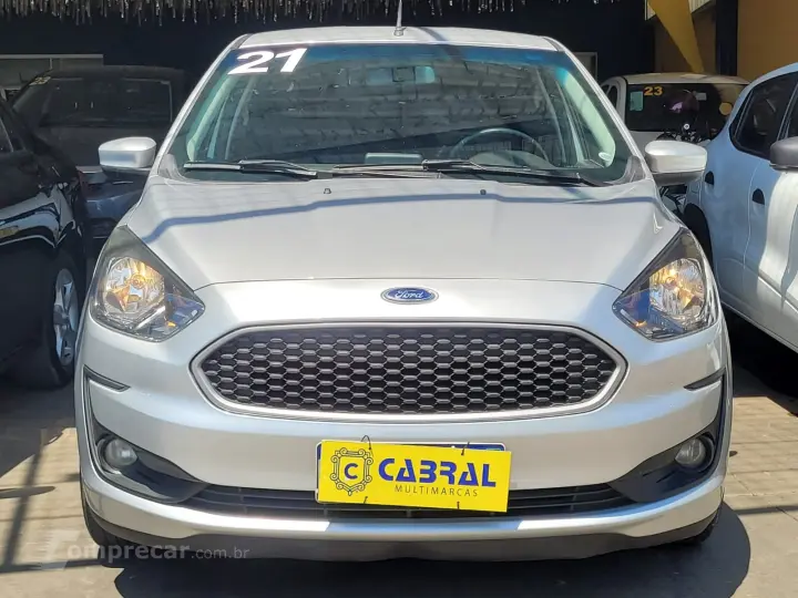 Ka 1.5 SE Plus 12V Flex 5p Aut.