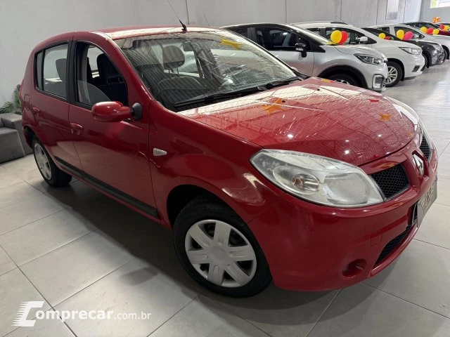 SANDERO - 1.6 PRIVILÉGE 8V 4P MANUAL